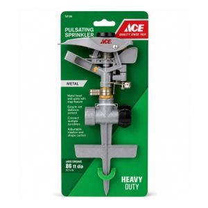 ACE Metal Pulsating Sprinkler W/ Spike Base