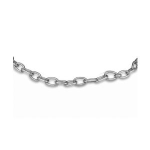 Zinc-Plated Single Jack Chain #14 x 200 ft Coil