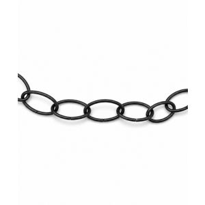 Decorative Chain Coil #10 x 40 ft Black