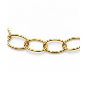 Decorative Chain Coil #10 x 40 ft Brass-Plated
