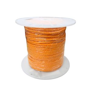 olypropylene Twisted Rope – Spool 1/4X50Ft