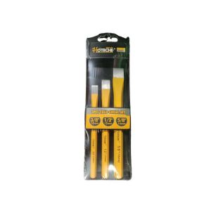 Hoteche 3-Piece Cold Chisel Set (3/8 in., 1/2 in., 5/8 in.)
