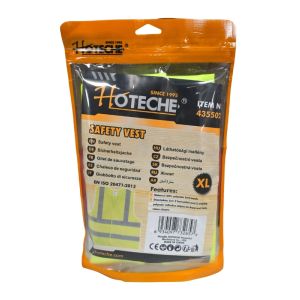 Hoteche High-Visibility Safety Vest – XL