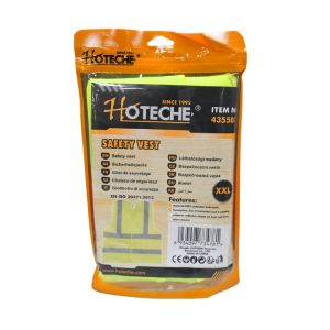 Hoteche High-Visibility Safety Vest – XXL