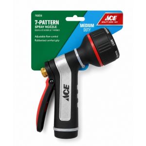ACE 7-Pattern Medium Duty Spray Nozzle