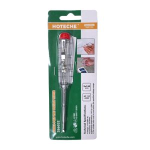 Hoteche Single-Pole Voltage Tester Screwdriver, 110–250V