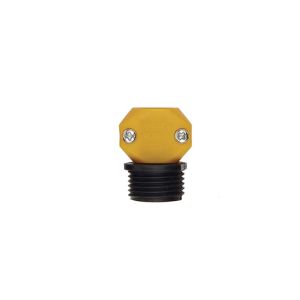 Brown USA Plastic Male Hose Mender 1/2