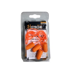 HotecHe Corded Ear Plugs ,Noise Reduction Safety 1Ea 435201