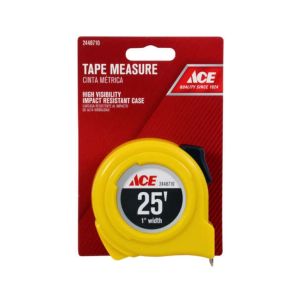 Ace Tape Rule 1x25  1 Ea 2448710