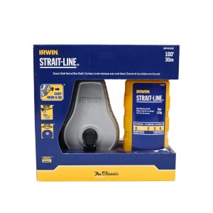 Irwin  Chalk & Reel Set 4oz Blue 1 Ea 24772