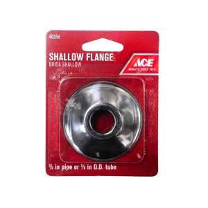 ACE Shallow Escutcheon Flange 3/8