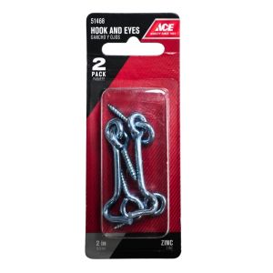 ACE Zinc Hook & Eye Latch 2