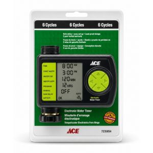 Electronic Water Timer