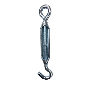 Zinc-Plated Screw Eye Hook – Open Eye 3/8 x 4 1/2