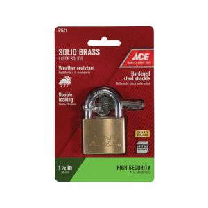 Ace Padlock 2 Inch  1 Ea 54541