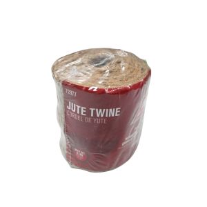 Jute Twine – Natural Fiber, Heavy-Duty Roll