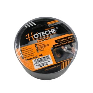 Hoteche Duct Tape – 50 mm × 10 m (Grey)