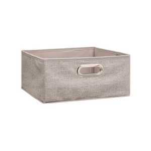Storage Box 15x31cm Beige 1Ea 294085