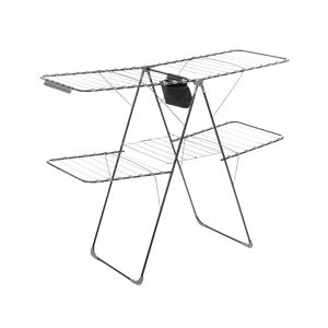 Clothes Dryer Rack 160×60×125 cm – Black