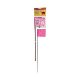 Ace Marking Flag 10pk  Pink 1 Ea 2113777