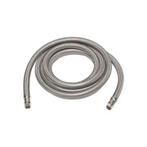 Ace Supply Line Icemaker 10 Inch S-Steel 1 Ea 4194908