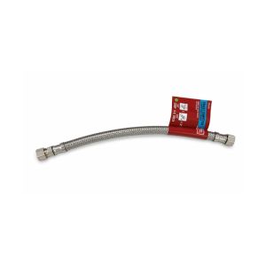 Ace Faucet Supply Line Three 8th x Three 8th x12 Inch S-Steel 1 Ea 4334876