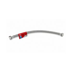 Ace Faucet Supply Line Half x Half x16 Inch S-Steel 1 Ea