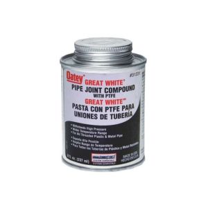 Ace Pipe Joint Compound 8oz  1 Ea 4396339