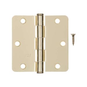 Ace Hinge  3pk  Bright Brass 1 Ea 5019907