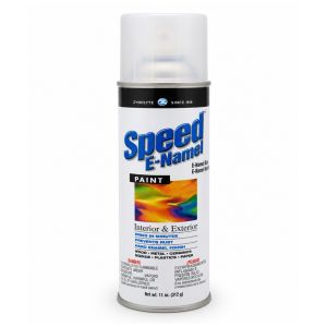Speed E-Namel  Spray Paint Clear 16oz