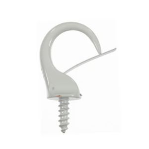 Safety Cup Hook White