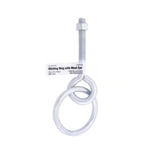 Ace Eyebolt With Ring Three 8th x3-Five 8th Inch 1 Each 5336730