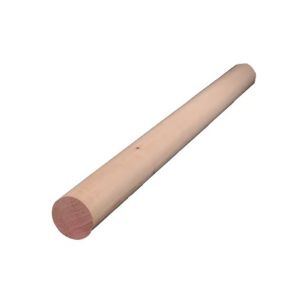 Poplar Wood Dowel Rod 1/2