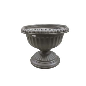 Grecian Urn Planter 18 In Peppercorn 1 Each 7629207