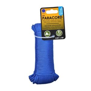 Paracord Rope Blue – 5/32 in. x 100 ft