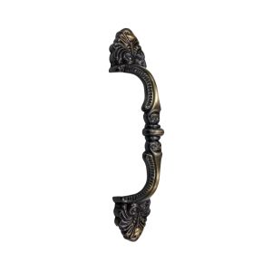 CYG INC Decorative Cabinet Pull Handle – Antique Brass, 90 mm