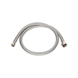 Ace Fauct Supply Line Three 8th x Half x48 Inch S-Steel 1 Ea 4059465