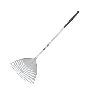 Neverbend Plastic Lawn Rake w/ Aluminium Shaft 24 In 1 Each  3884NB