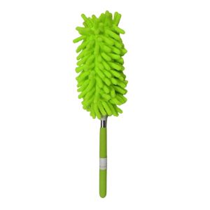 Extendable Microfiber Duster – Green