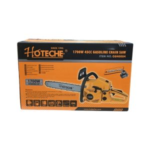 Hoteche 1700W 45cc Gasoline Chain Saw – 18