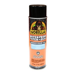 Gorilla Waterproof Patch & Seal Spray Black, 16 oz 1 Ea 1016168