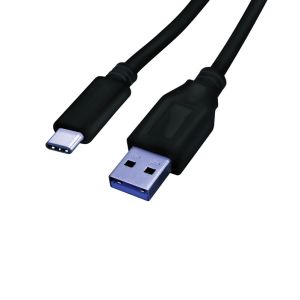 Fab Cordz USB C to USB A Charge And Sync Cable 10 Ft 1 Each 3006951