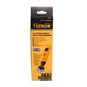 Hoteche 3.6V Lithium Cordless Chain & Blade Sharpener