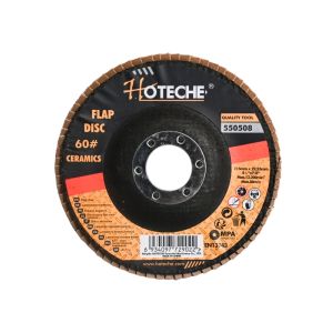 Hoteche Ceramic Flap Disc – 60# Grit