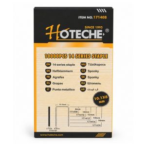  Hoteche 14 Series Staples 10mm (10,000-Pack)