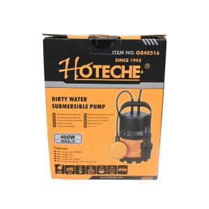 Hoteche Dirty Water Submersible Pump