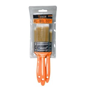 Hotehe 3 Pcs Paint Brush Set- 1”, 1.5”, 2