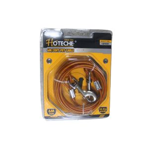  Dog Tie-Out Cable 6m- Heavy Duty