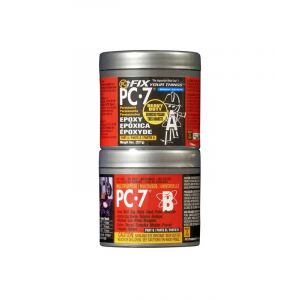 Ace Pc 7 Multi-Purpose Super Strength Glue Epoxy 8 Oz Dark Gray 1 Each 1277