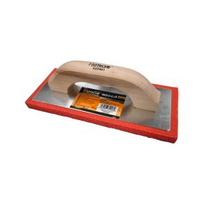 Hoteche Sponge Float with Wooden Handle